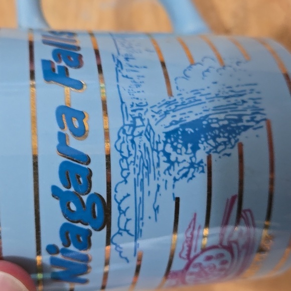 Vintage Sigal Niagara Falls Coffee Mug - Picture 4 of 9